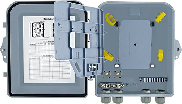 Set montimi rrjeti Qoltec 54213, për aksesorë rrjeti