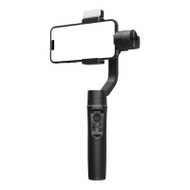 Stabilizues smartphone Hohem iSteady Mobile Plus Kit, 3 aksesh, me dritë LED, i zi