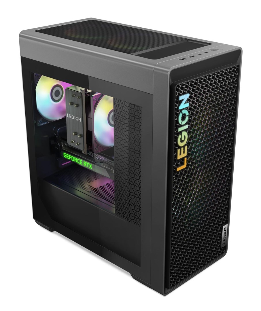 Kompjuter Desktop Lenovo Legion T5, Intel Core i7-14700KF, 32GB DDR5, 2TB SSD, RTX 4070Ti Super, i zi