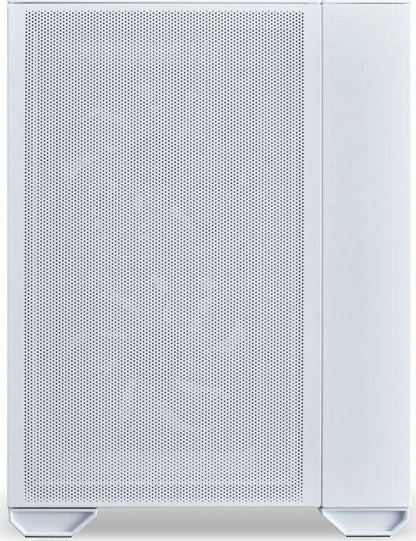 Kasë Lian Li O11 Air Mini, e bardhë, Midi Tower