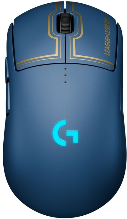 Maus Logitech G Pro Wireless, League of Legends