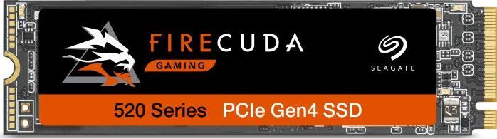 Disk SSD Seagate Firecuda 520, 1TB, M.2 2280 PCI-E x4 Gen4 NVMe