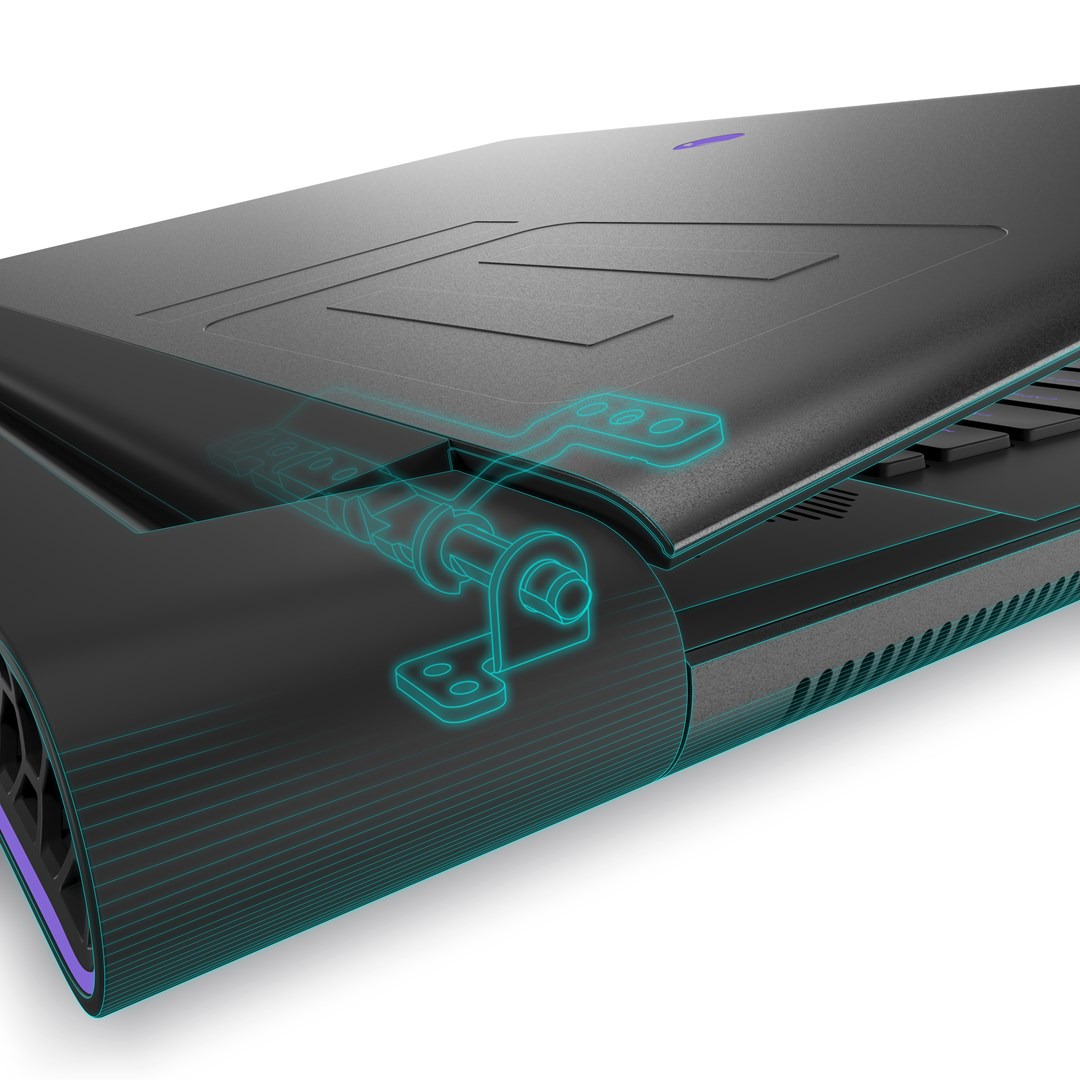 Laptop Alienware m18 r1, 18", Intel i9-13900HX, 64 GB RAM, 2000 GB SSD, NVIDIA GeForce RTX 4080, i zi