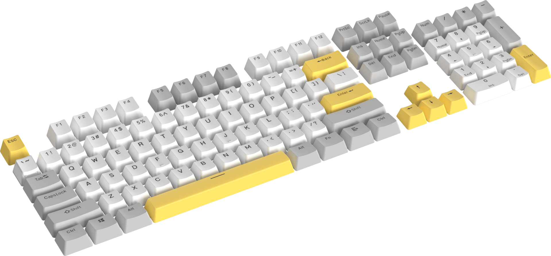 Tastierë MARVO KP-04 YL