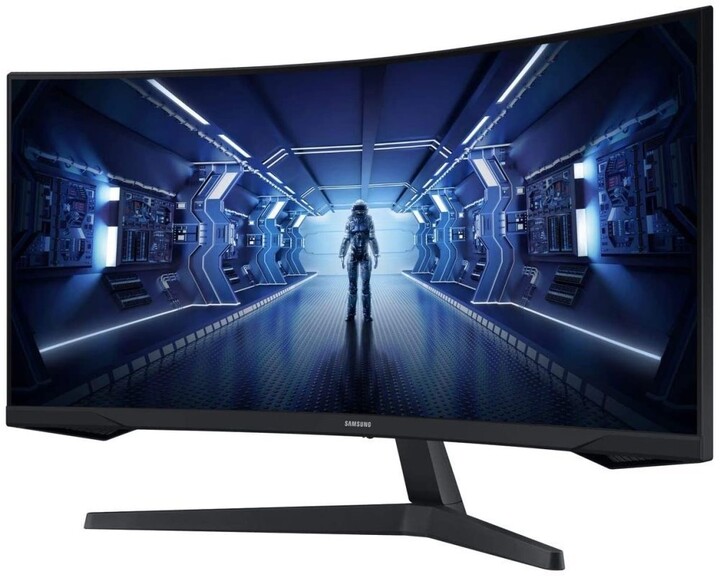 Monitor Samsung Odyssey G5 - 34'' LED, UW-QHD, i zi