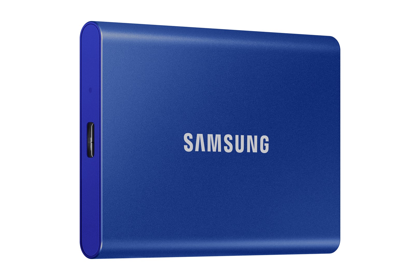 SSD i jashtëm Samsung T7, 2TB, USB 3.2, blu