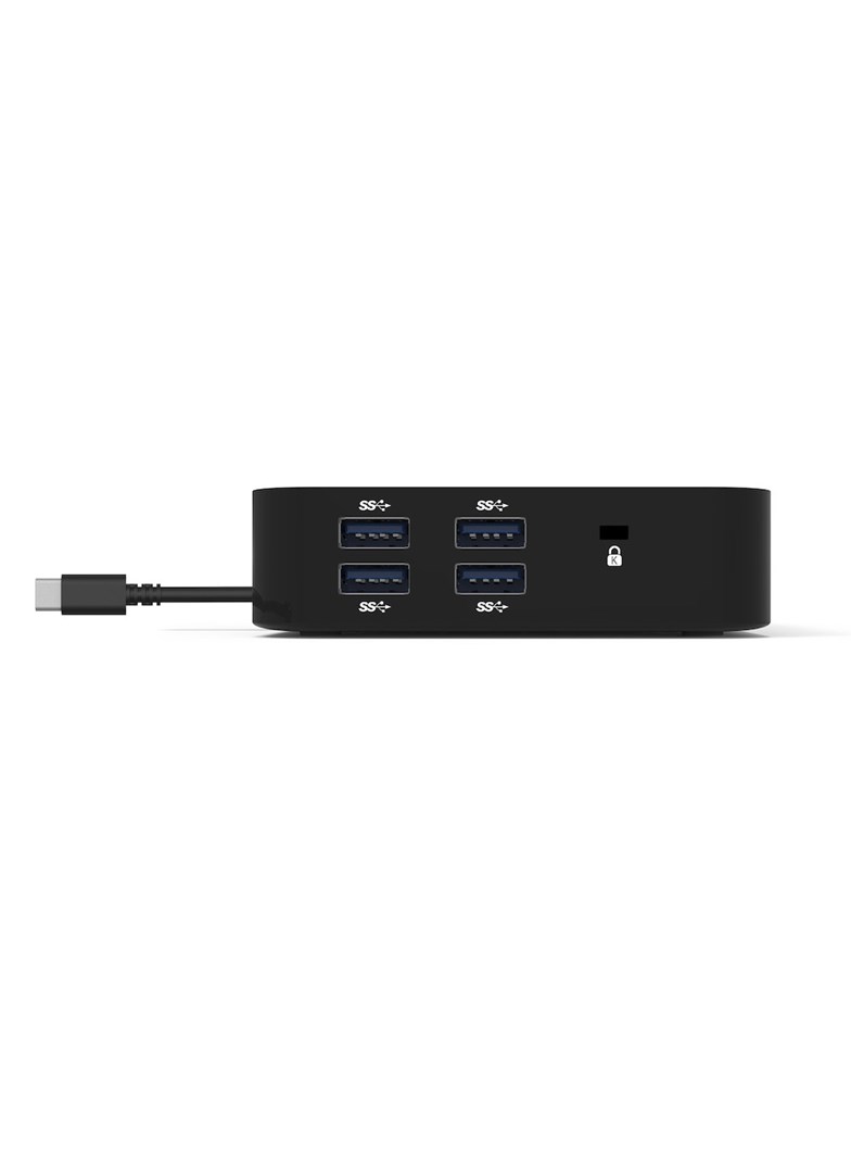 Stacion docking Port Designs, USB-C, 2x4K DisplayPort, 85W, i zi