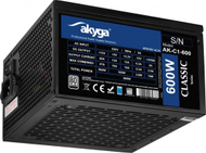 Burim energjie Akyga AK-C1-600 ATX, 600W