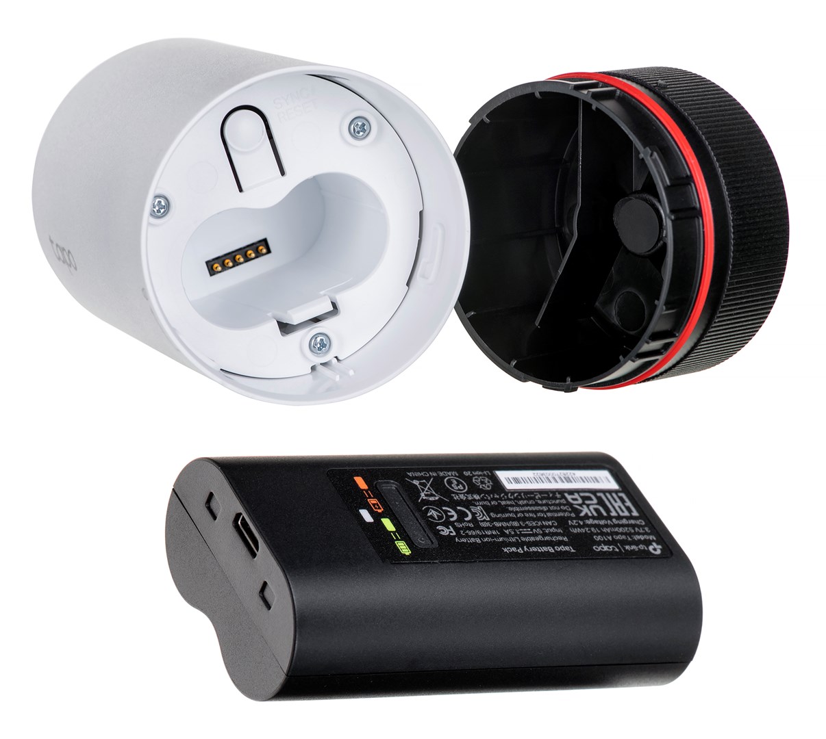 Set kamerash sigurie Tapo C420S2, 2K QHD, 2 kamera, të bardha