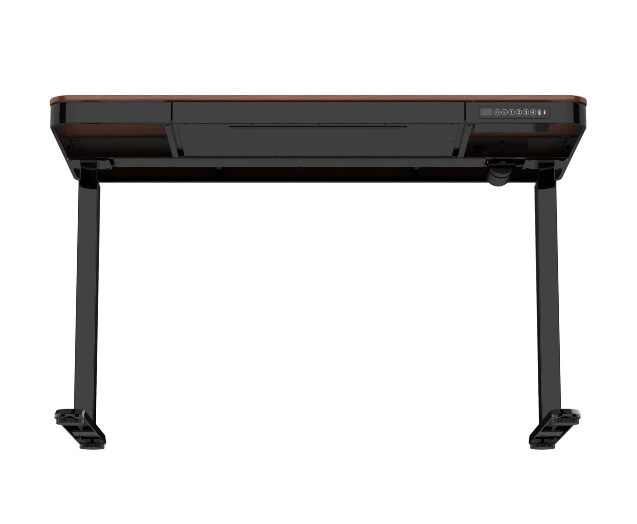 Tavolinë pune Activejet ET119W-C, lartësi elektrike, 140x70 cm, e zezë efekt arre