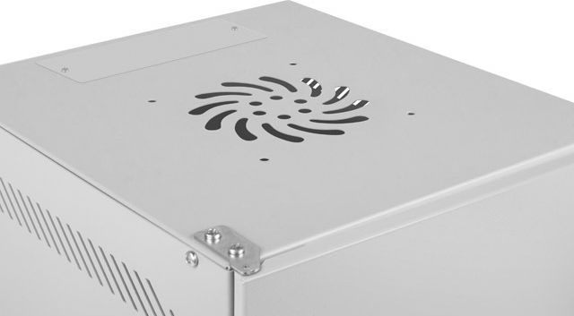 Kabinet rack muri Lanberg WF10-2309-00S, 9U, 10", gri