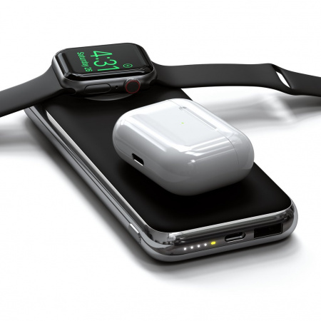 Powerbank Satechi Quatro Wireless