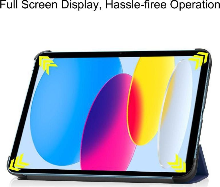 Këllëf tabletë CoreParts TABX-IP10-COVER2, 10.9", flip, i zi
