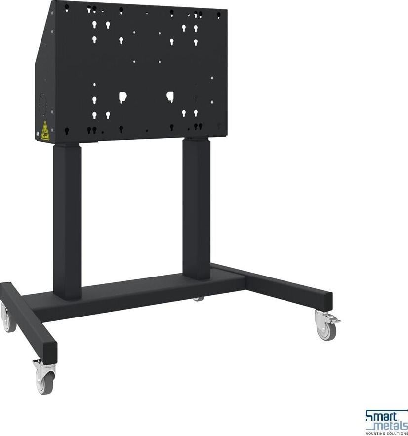 Stendë dyshemeje me rrota Optoma Motorised Floor Lift, elektrike, me sistem anti-kolizion, e zezë