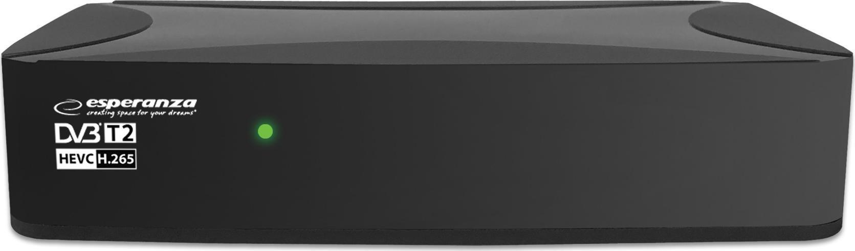 Tuner TV Esperanza EV108, DVB-T T2, USB PVR, i zi