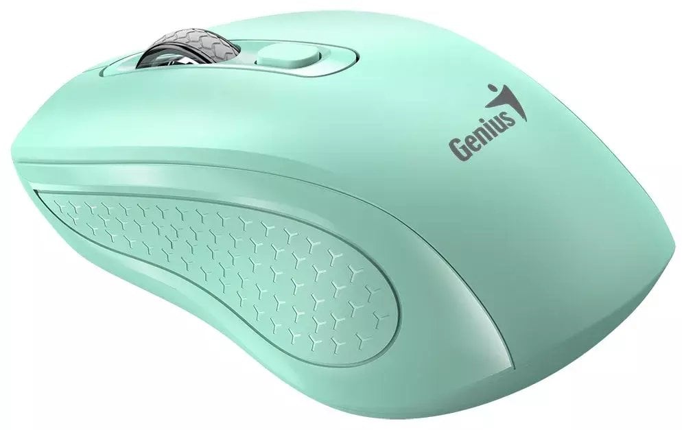 Maus wireless, optik, USB, jeshil