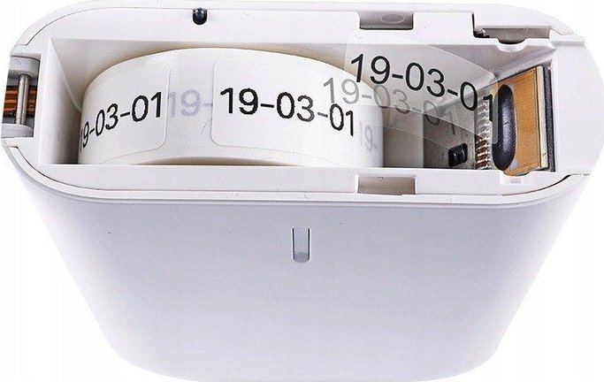 Printer etiketash Niimbot D11, Bluetooth, bateri 1500 mAh, i bardhë