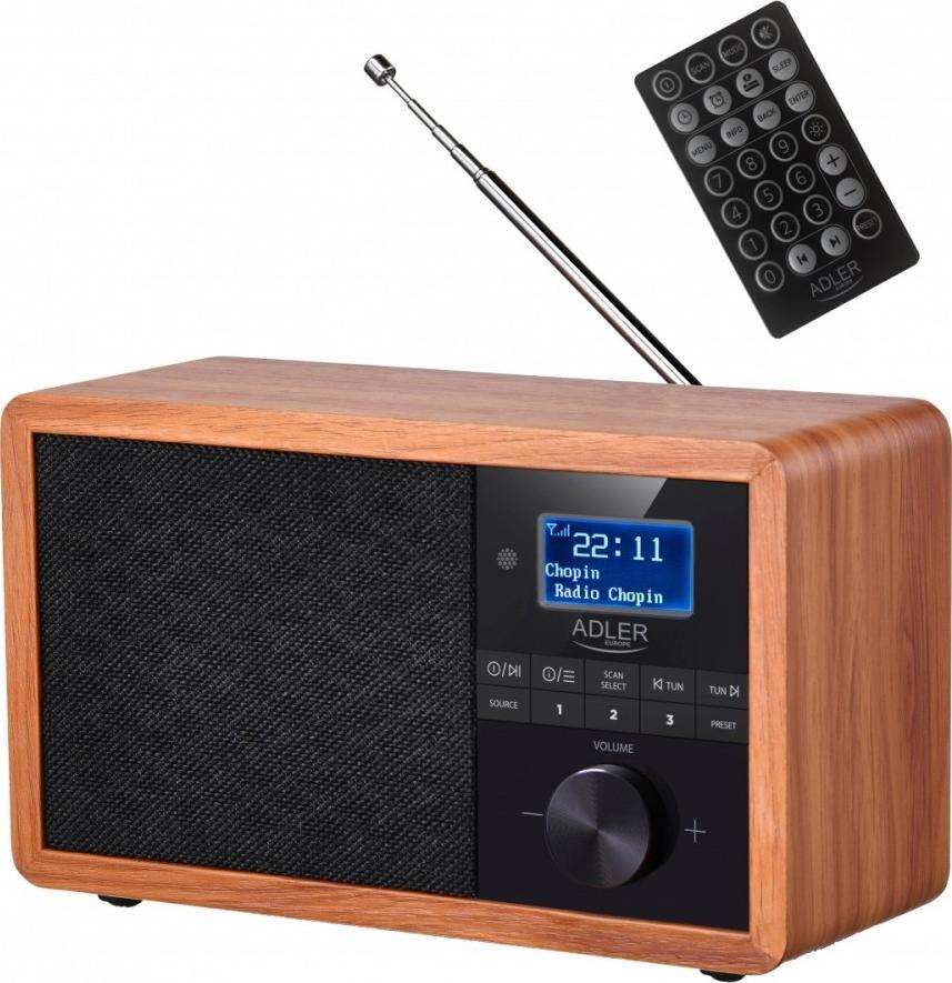Radio Adler AD 1184, DAB+, Bluetooth, dru kafe