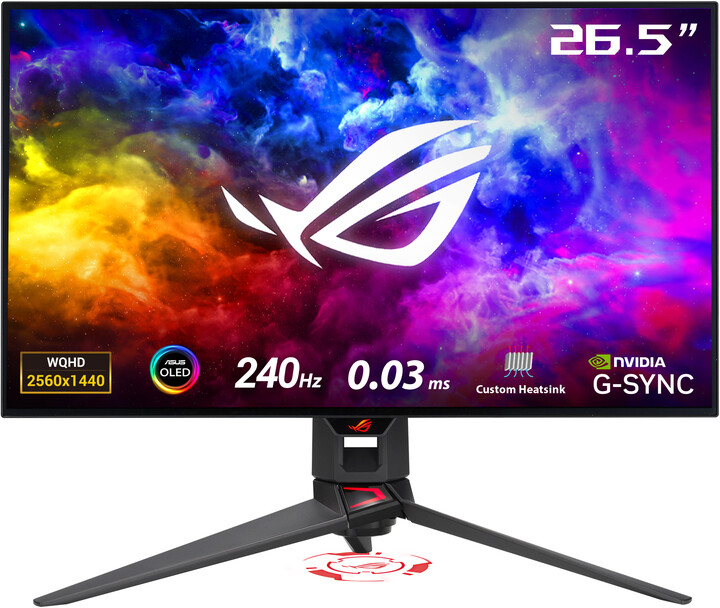 Monitor ASUS ROG PG27AQDM - OLED 26.5", i zi