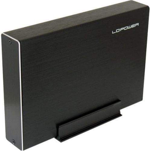 Kuti për hard disk LC-Power USB 3.2 Gen 1 - 3.5'' SATA (LC-35U3-Becrux), e zezë