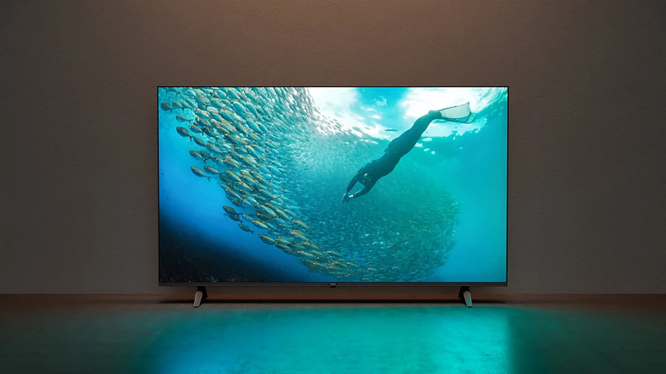 Televizor Philips 50PUS7009/12, 50", 4K UHD, i zi