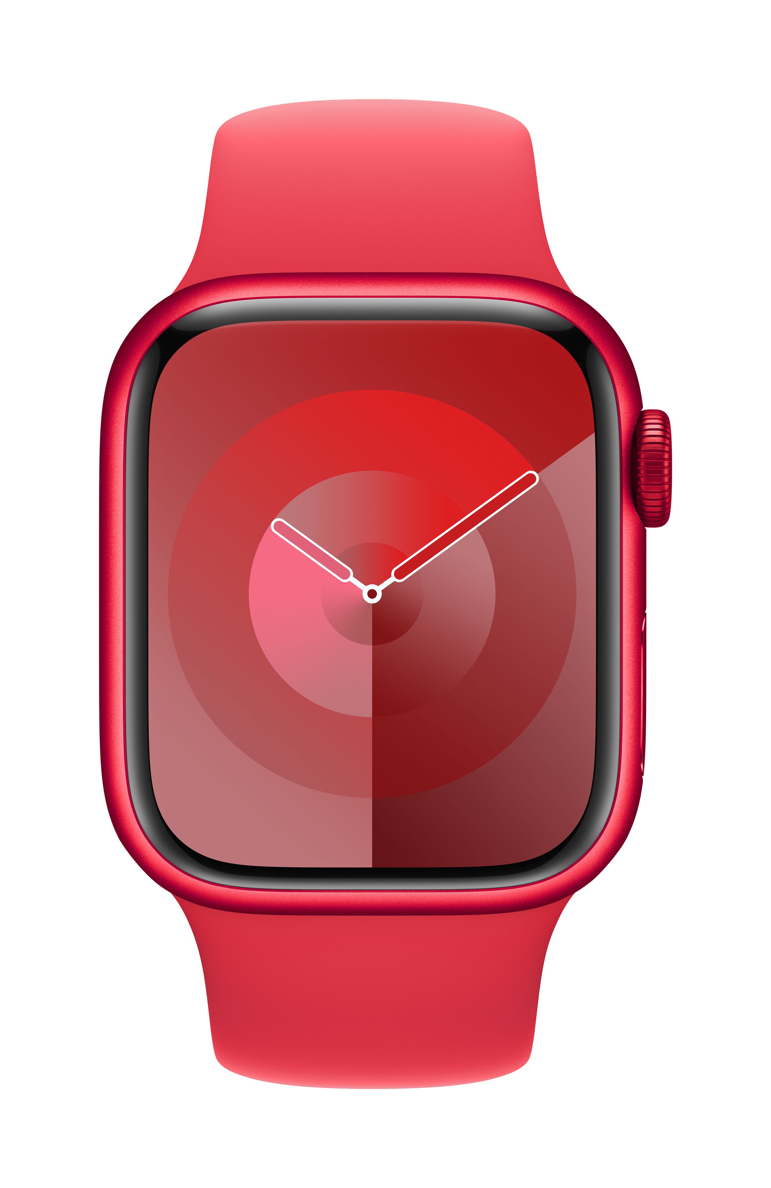 Apple Watch 41mm Band, (PRODUCT)RED Sport Band - M/L