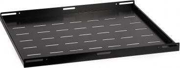 Rafte RACK Delta Shelf 19, 550mm, set 2 copë, metalike