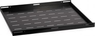 Rafte RACK Delta Shelf 19, 550mm, set 2 copë, metalike