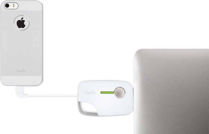 Kabllo lidhëse MicroUSB Moshi