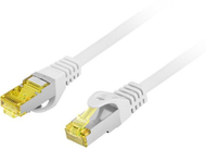 Kabllo rrjeti Lanberg PCF6A-10CU-0150-W, Cat 6a S/FTP, 1.5m, e bardhë