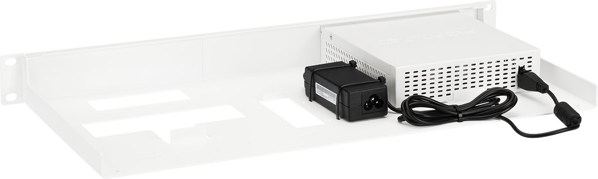 Aksesor rack Rackmount.IT RM-FR-T28, për firewall, për rack 19", metalik