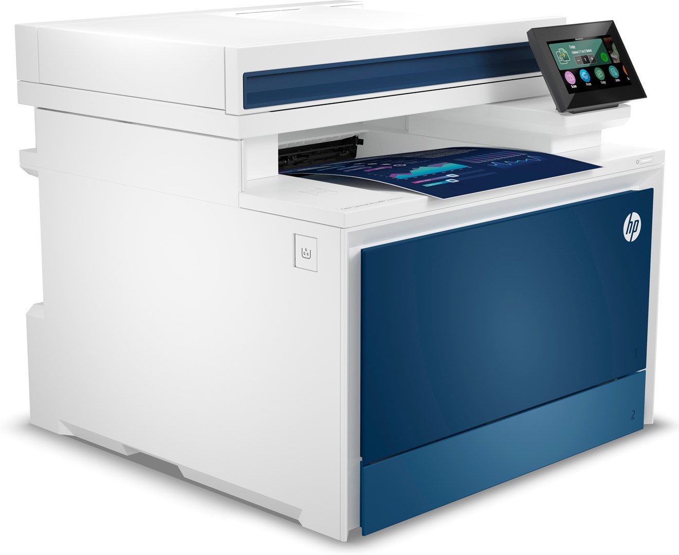 [OUTLET] Printer multifunksional HP Color LaserJet Pro MFP 4302fdn, 33 ppm, i kaltër/i bardhë