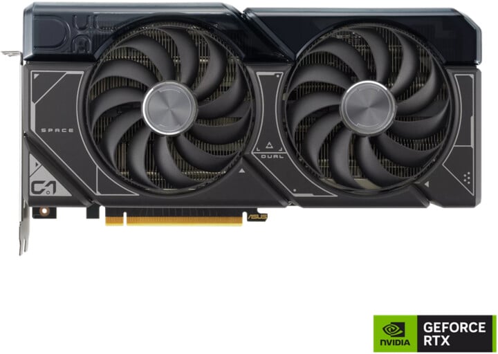 Kartelë grafike ASUS Dual GeForce RTX 4070 SUPER OC Edition, 12GB GDDR6X