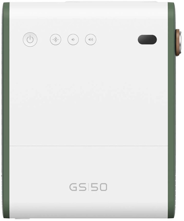 Projektor BenQ GS50, i bardhë / gjelbër