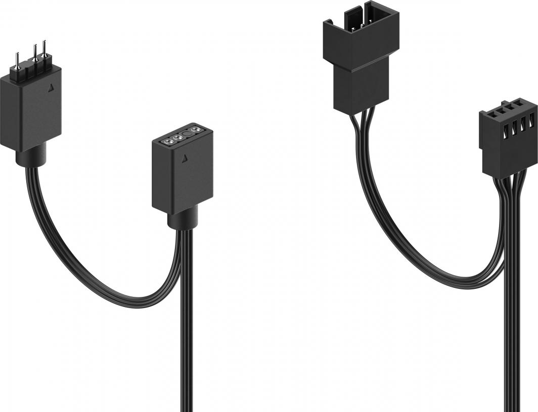 Ftohës Fractal Design Aspect PWM, 120 mm, i zi