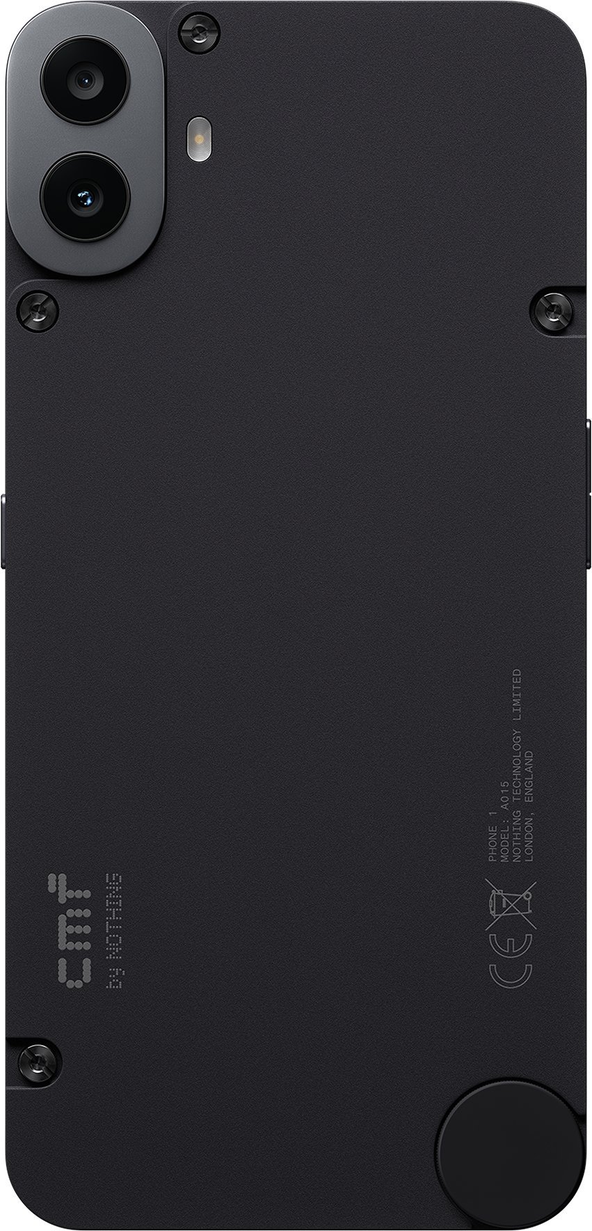 Telefoni Nothing CMF Phone 1, ekran 6.67" Super AMOLED 120Hz, 5G, i zi