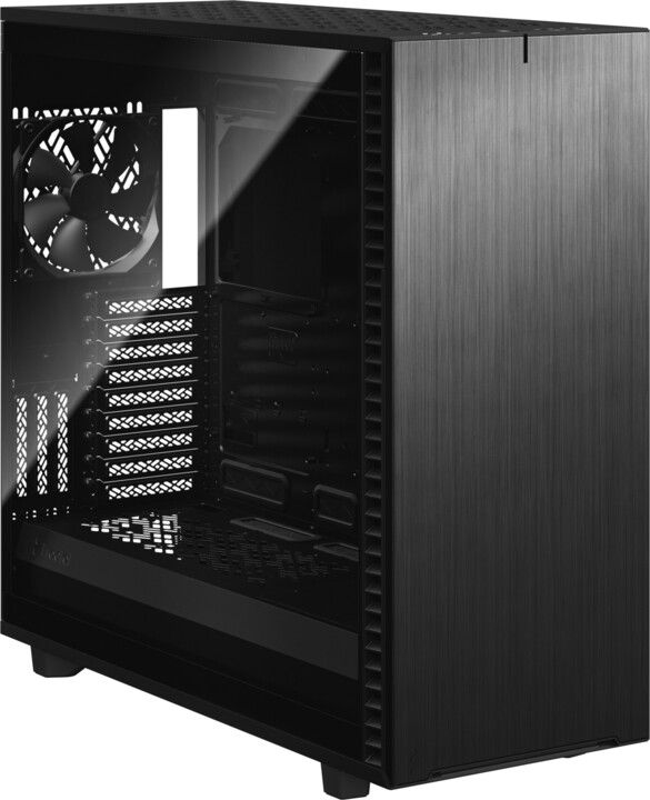 Kasë Fractal Design Define 7 XL,  zezë