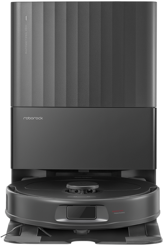 Robot fshesë Roborock Qrevo S, navigim LiDAR, i zi