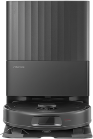 Robot fshesë Roborock Qrevo S, navigim LiDAR, i zi