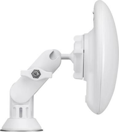 Aksesor montimi Ubiquiti Quick-Mount, tool-less, për pajisje CPE, i bardhë