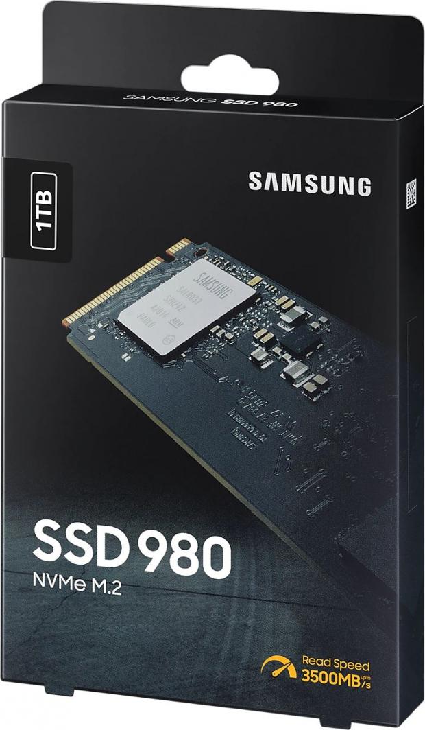 Disk SSD Samsung 980, 1TB, M.2 2280 PCI-E x4 Gen3 NVMe
