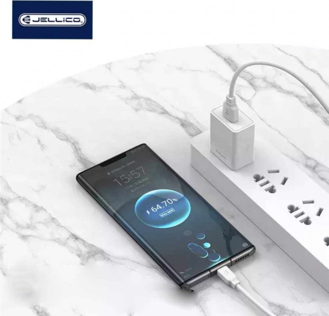 Kabllo USB Nemo Equipment B15 Lightning, 3.1A, 1m, e bardhë