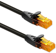 Kabllo rrjeti Qoltec UTP Patchcord CAT6, 25m, 1Gb/s, i zi