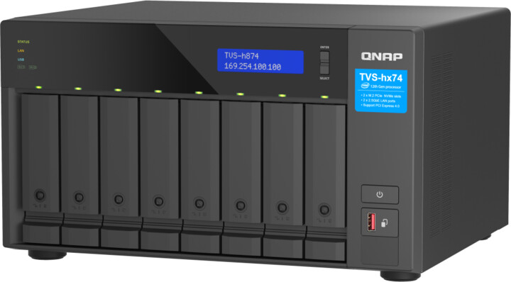 Server NAS QNAP TVS-h874-i7-32G