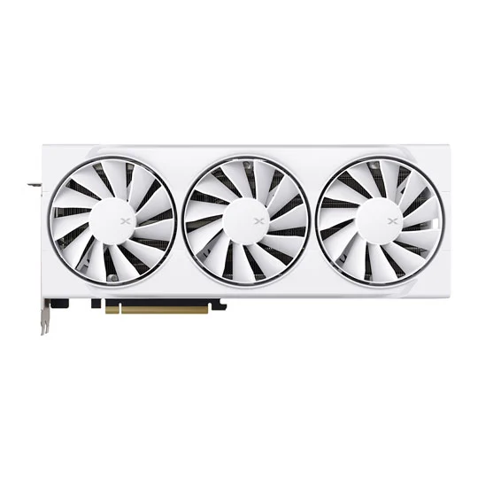 Kartelë grafike XFX Swift AMD Radeon RX 9070 OC White Triple Fan, 16GB GDDR6