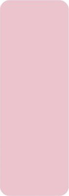 Stickerë termikë Niimbot 14x40 mm, 160 copë, rozë