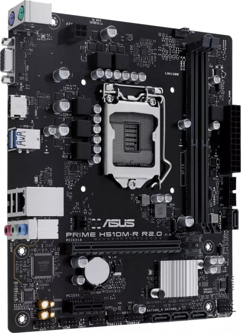 Pllakë amë ASUS PRIME H510M-R R2.0