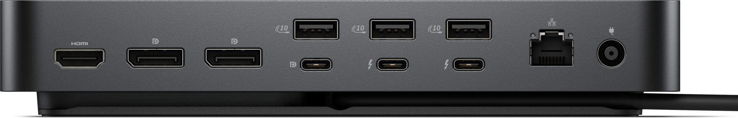 Докинг станица Делл Про WD25TB4 Тандерболт 4, 8 порти, 130W, црна