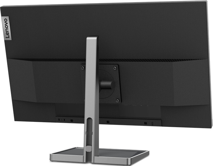 Monitor Lenovo L28u-35 - LED, 28", UHD, i zi / argjendtë