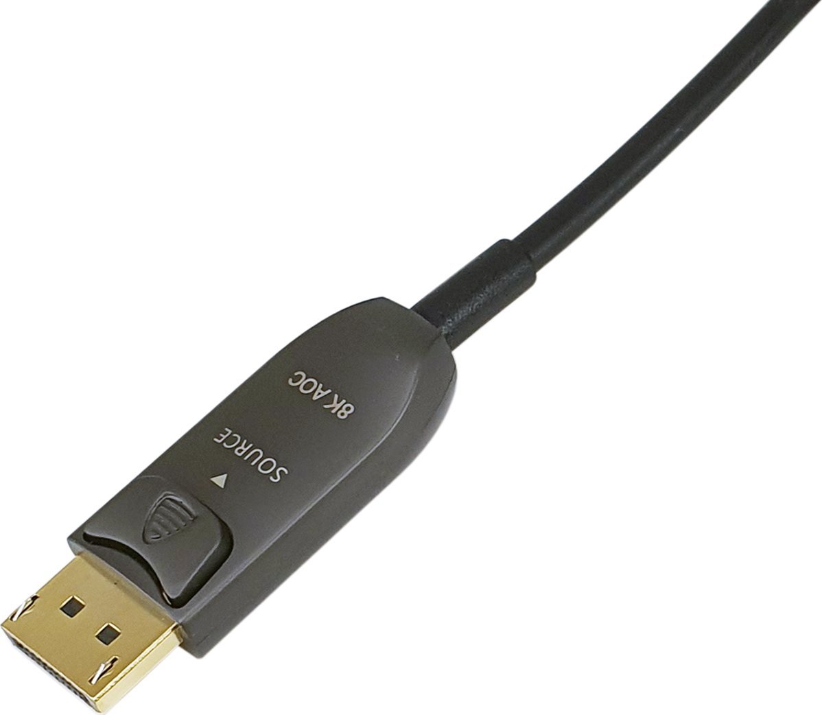 Кабел Equip DisplayPort 1.4, 50m, 8K 60Hz, црна